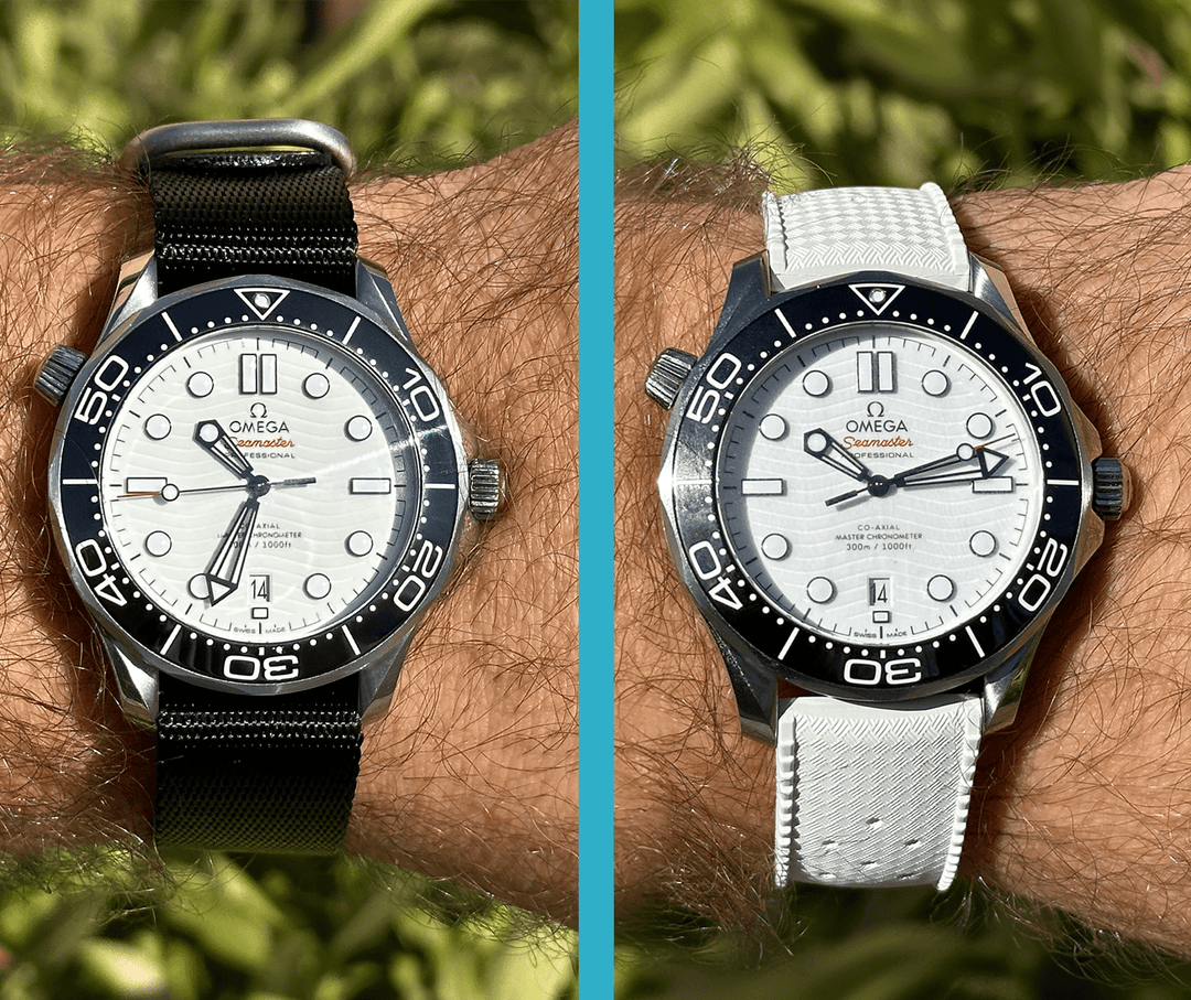 Transform Your Timepiece: How A New Strap Can Bring Your Watch To Life! - BluShark Straps