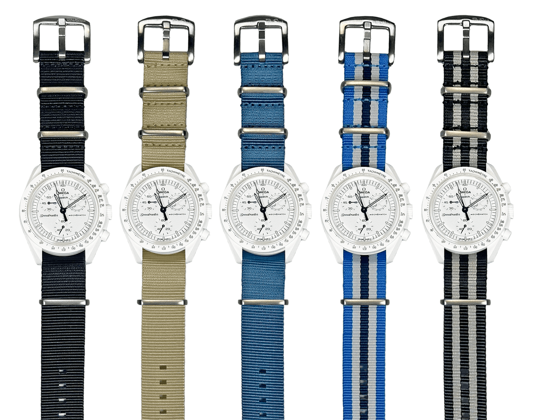 Transform Your Timepiece: How BluShark's Original Watch Strap Can Change the Look of Your Watch - BluShark Straps