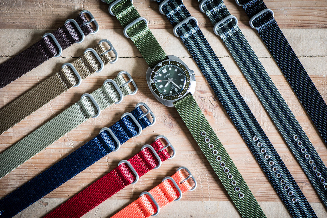 Understanding the Differences Between Three-Ring and Military-Style Watch Straps - BluShark Straps