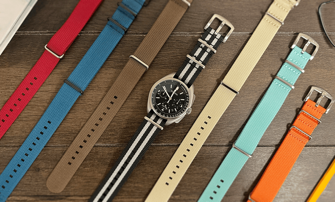 Unveiling Timeless Elegance: The BluShark Original Watch Strap Collection - BluShark Straps