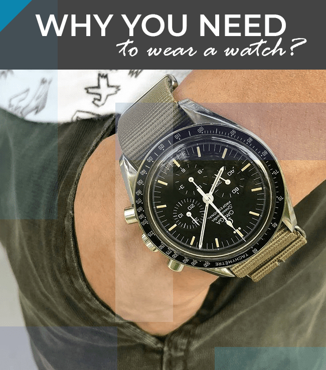 Why you need to wear a watch? - BluShark Straps