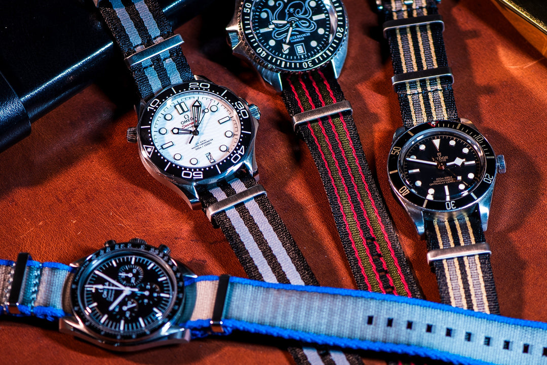 20mm Watch Bands and Straps - BluShark Straps