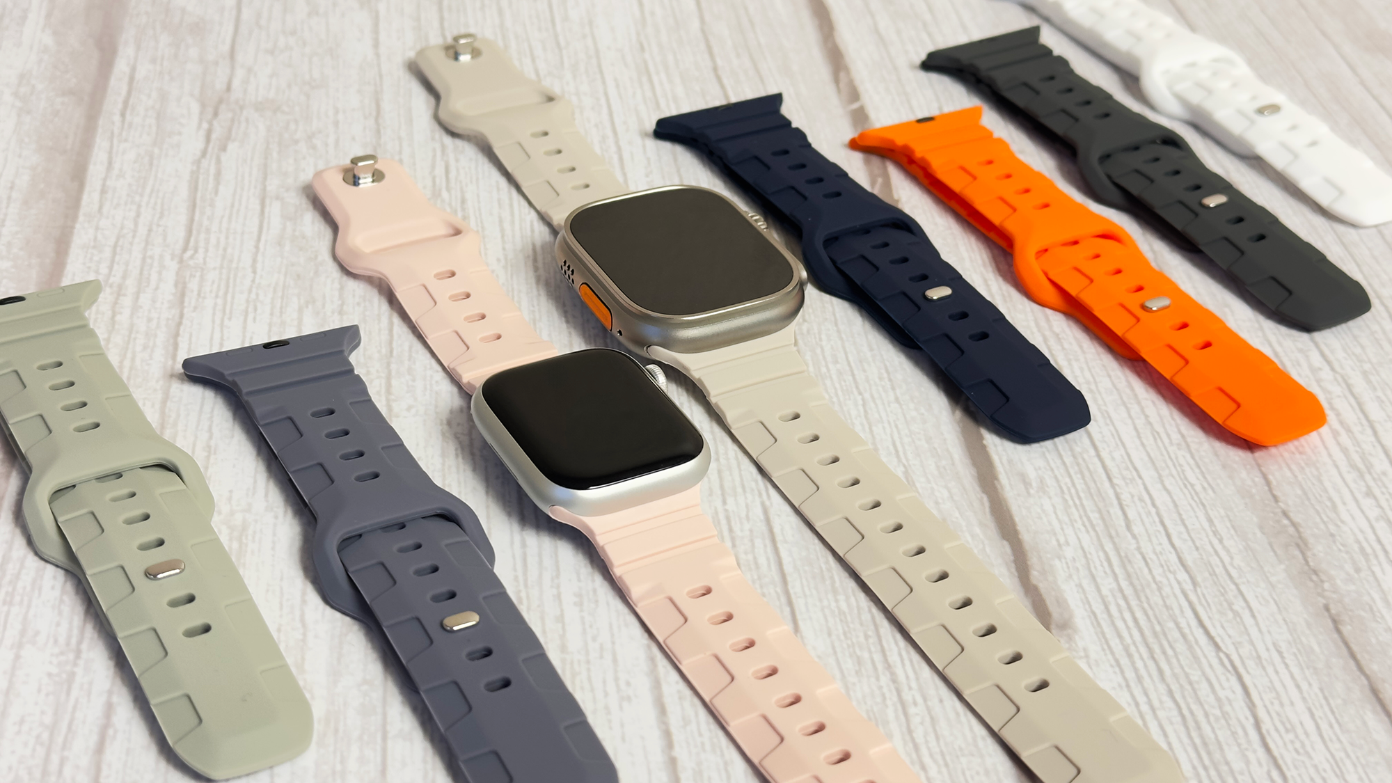 Apple Watch Band - Silicone All-Terrain