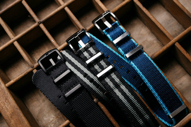 Pass-through Watch Straps