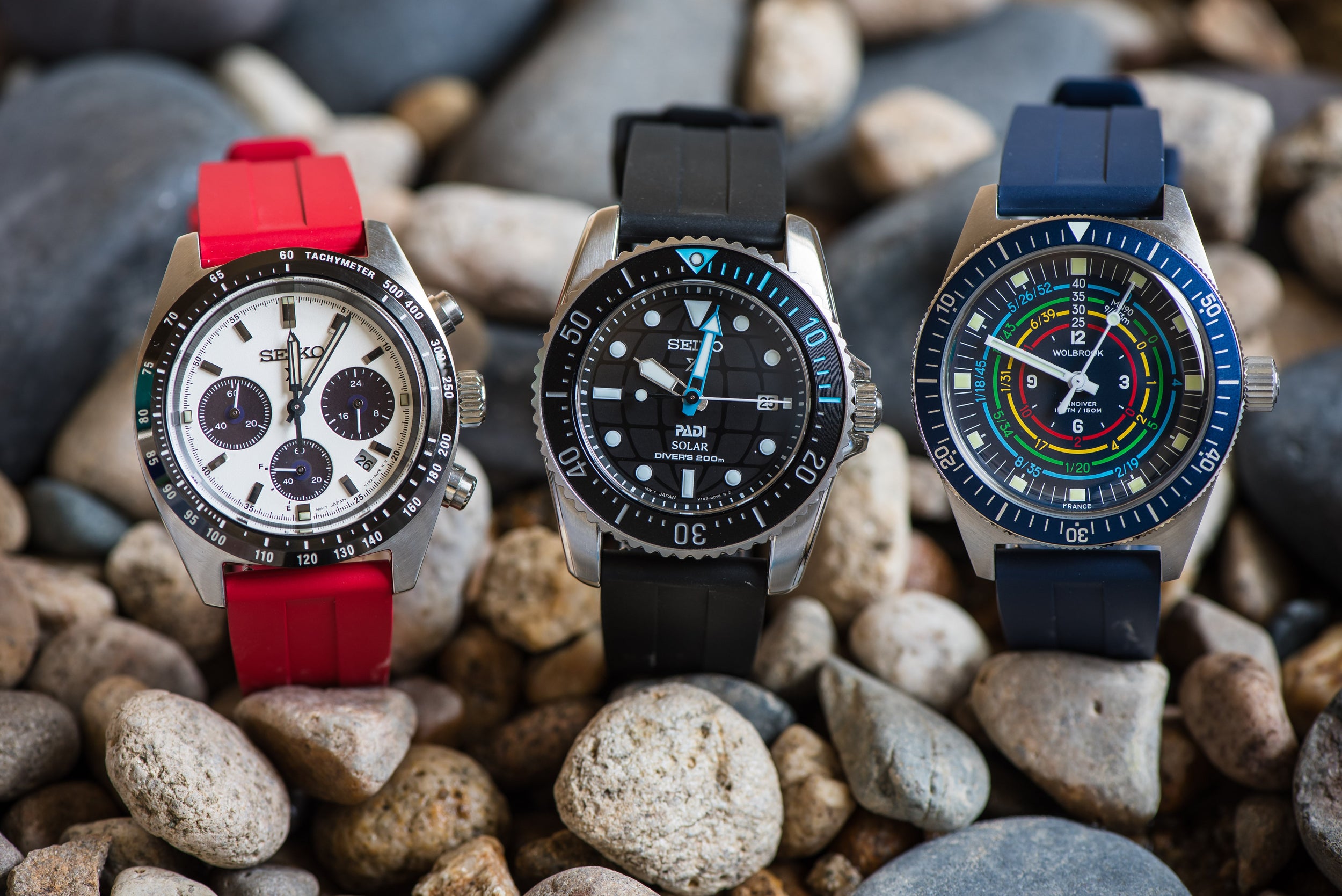 Two-Piece Watch Bands