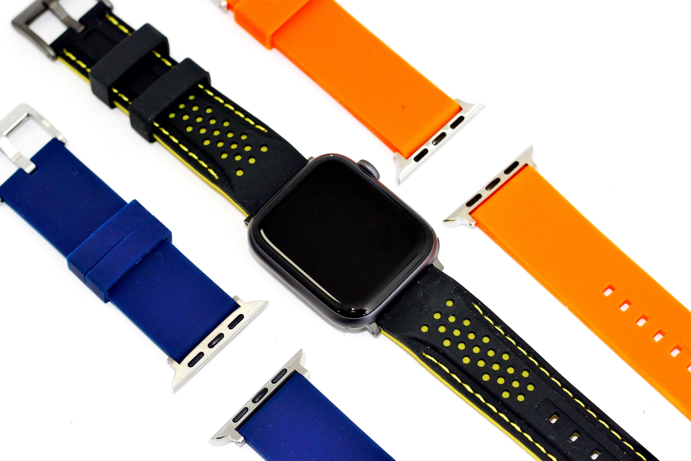 Silicone Apple Watch Bands
