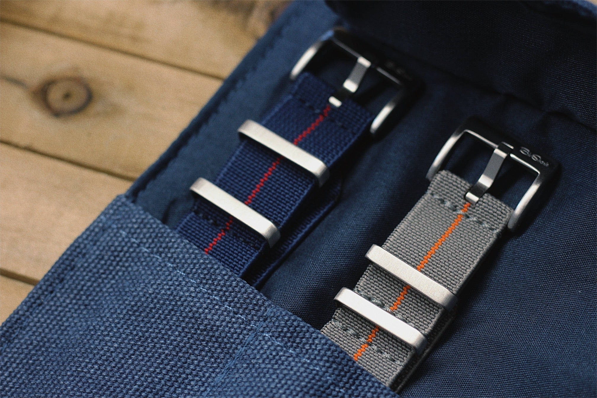 Pajama Stretch Elastic Nylon Watch Straps - Our most comfortable strap