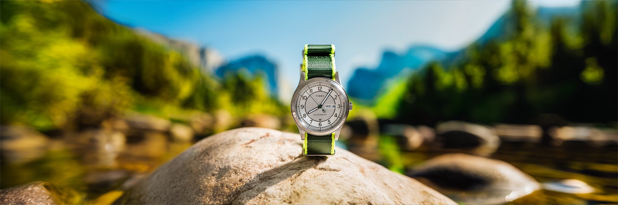 Strap Colors of Summer: Green