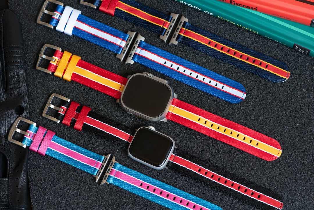 Alpha2 Nylon Bands For Apple Watch - BluShark Straps