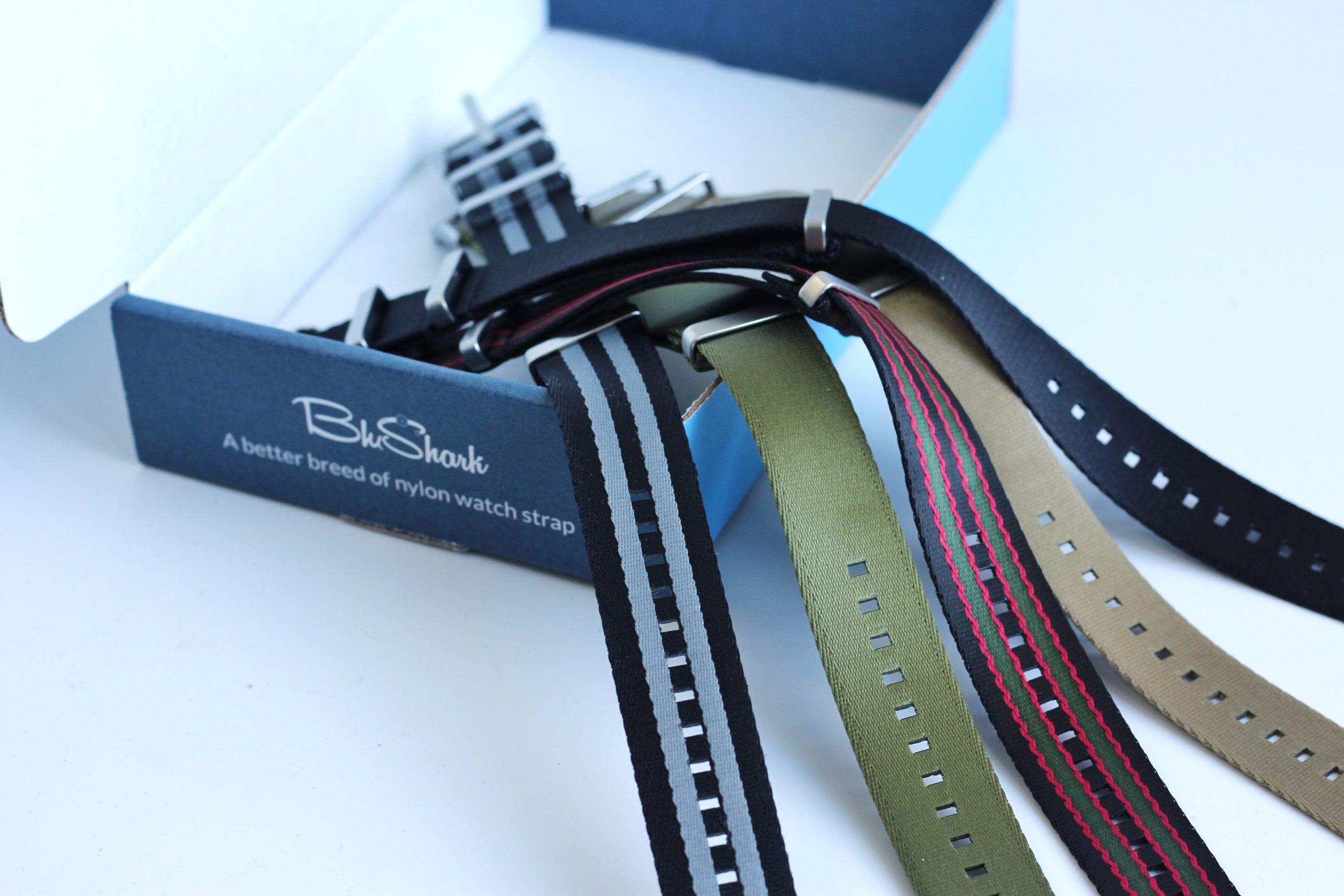 AlphaPremier Bundles - BluShark Straps
