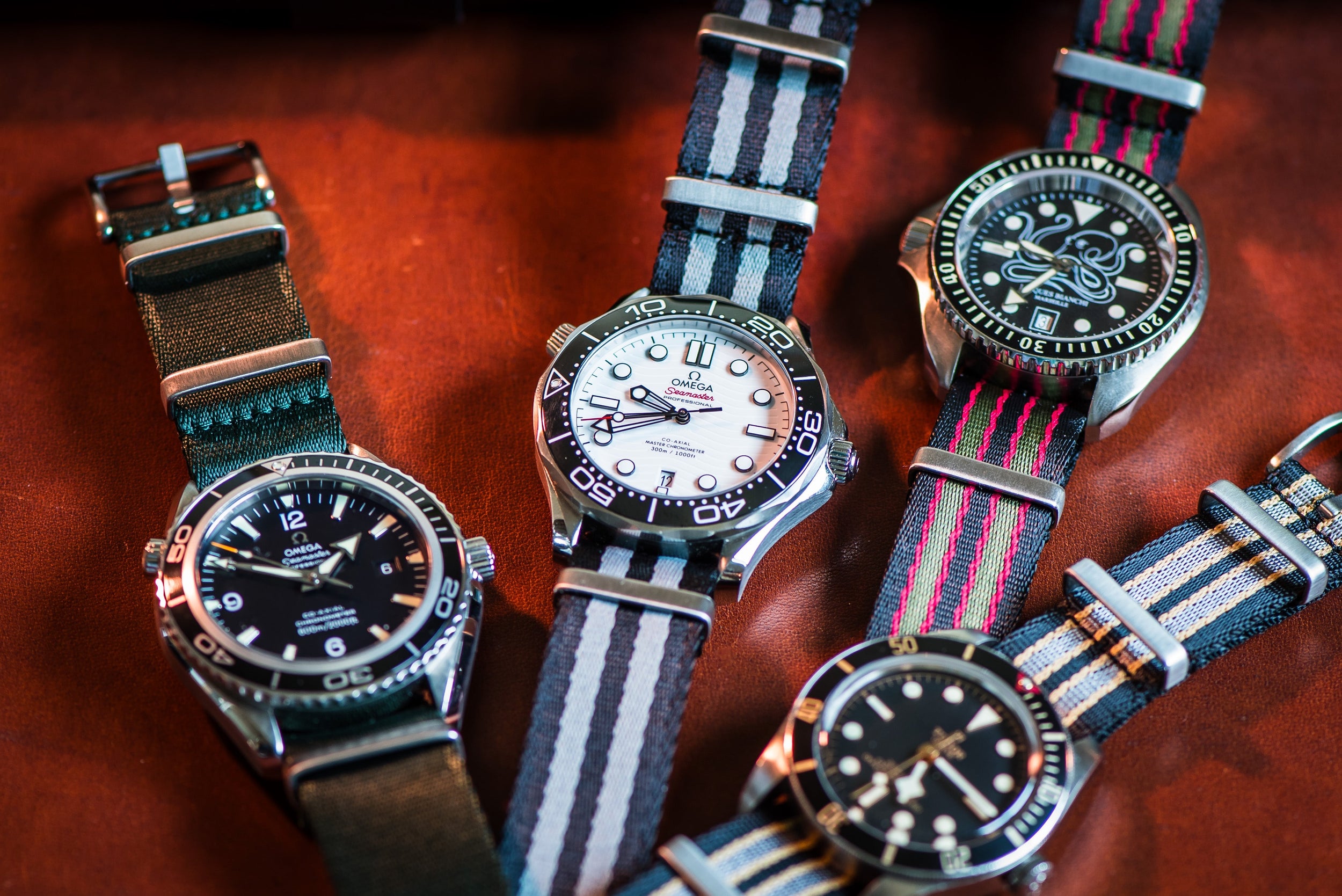 AlphaPremier Watch Straps - BluShark Straps