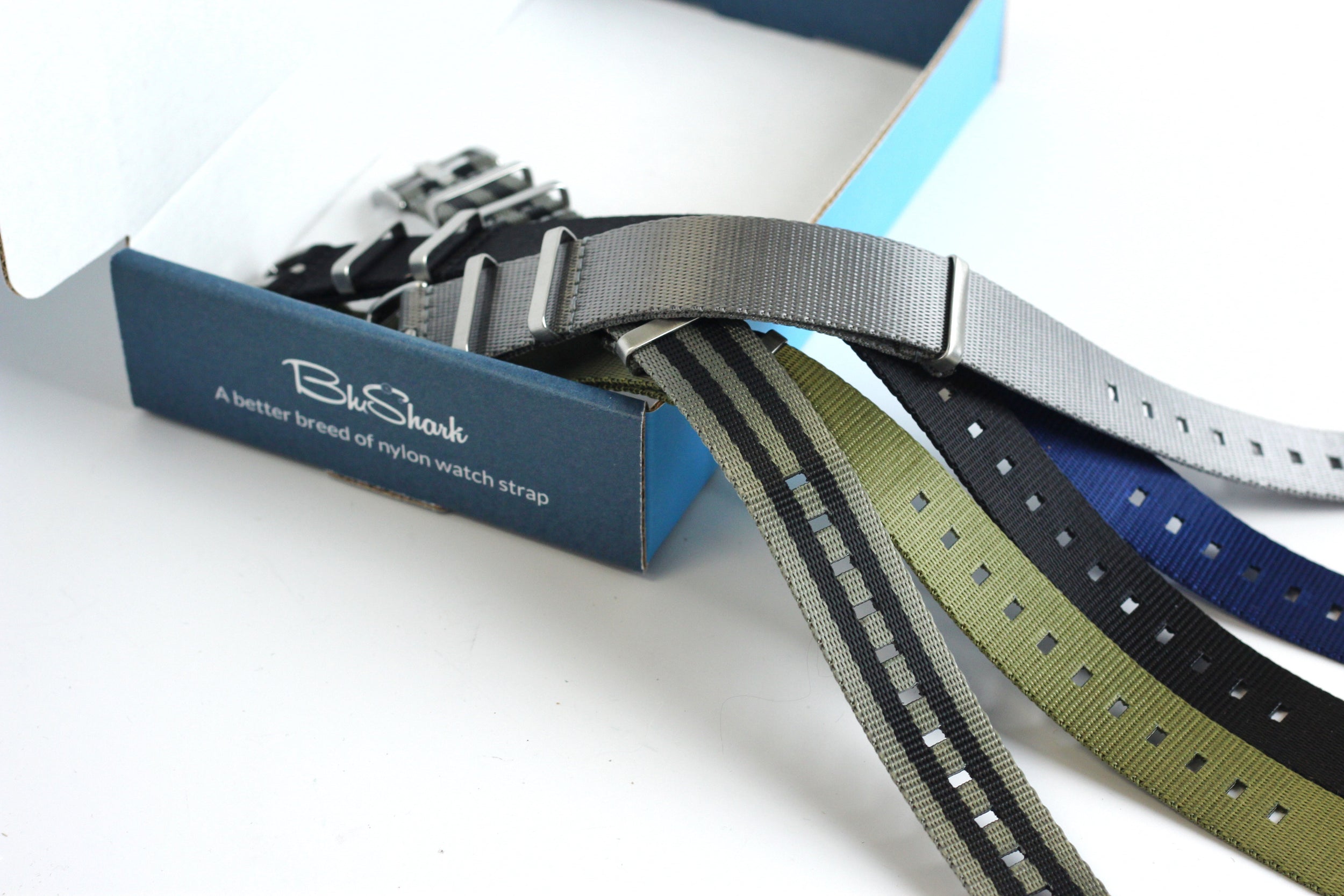 AlphaShark Bundles - BluShark Straps