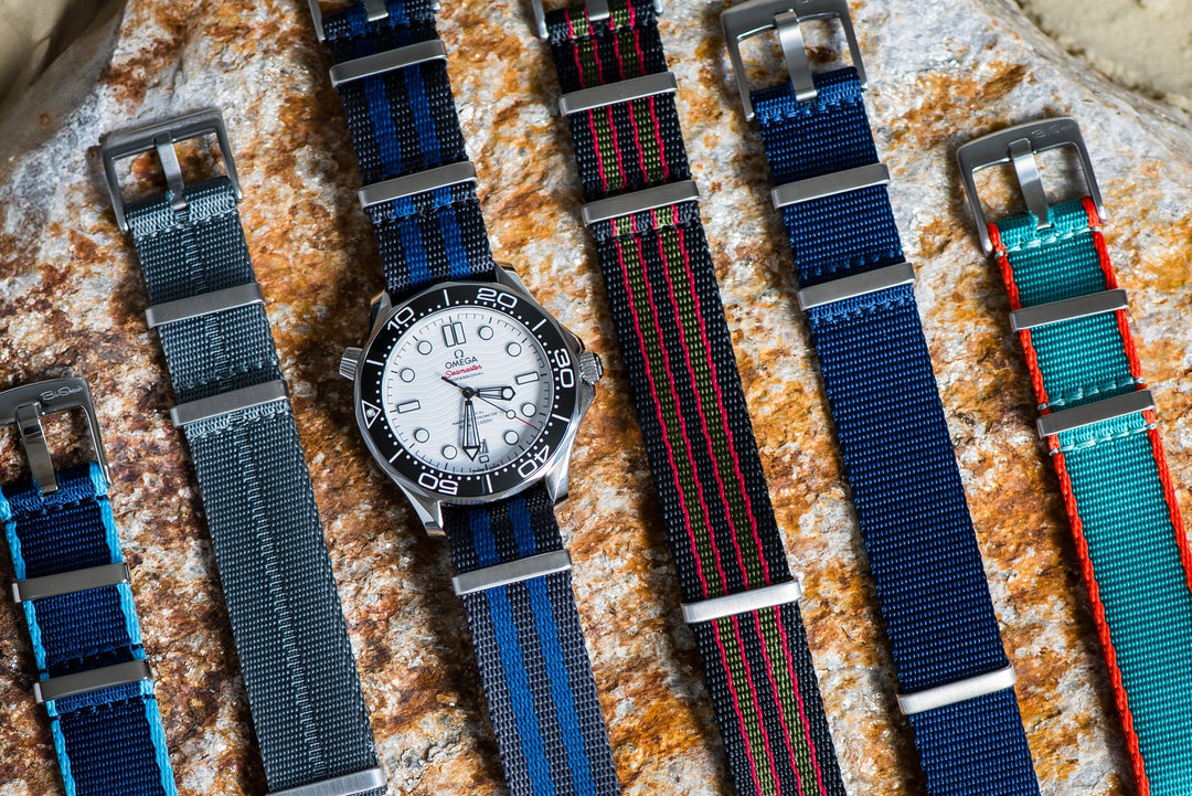 AlphaShark Watch Straps - BluShark Straps