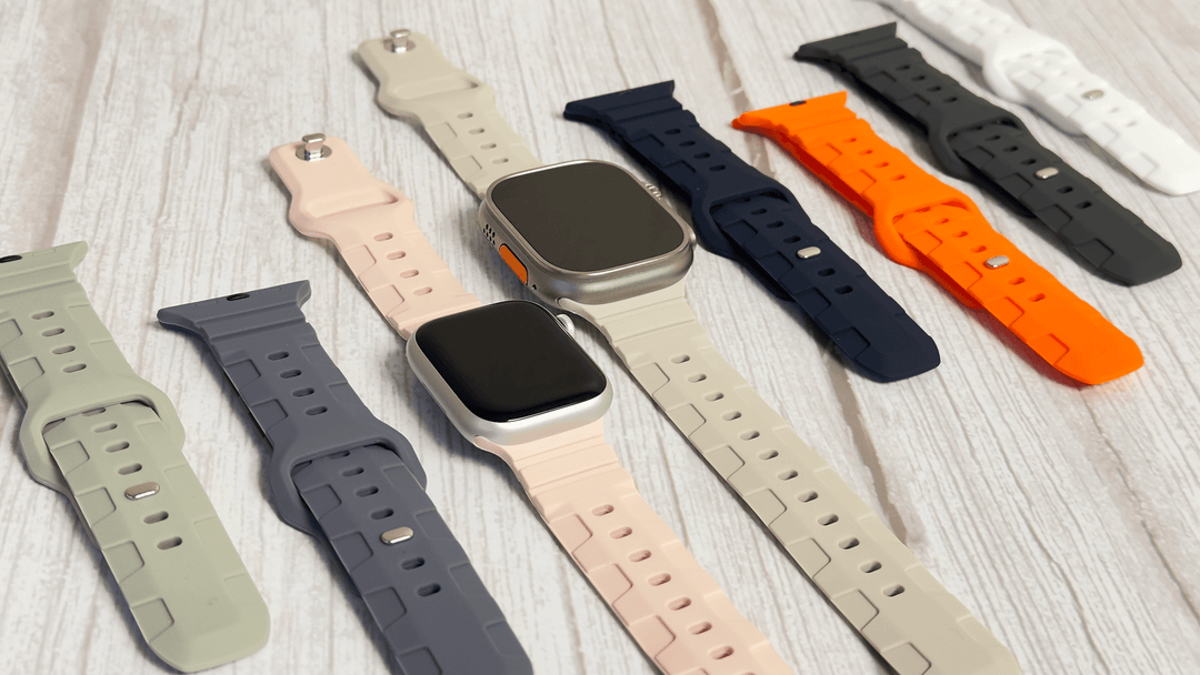 Apple Watch Band - Silicone All-Terrain - BluShark Straps