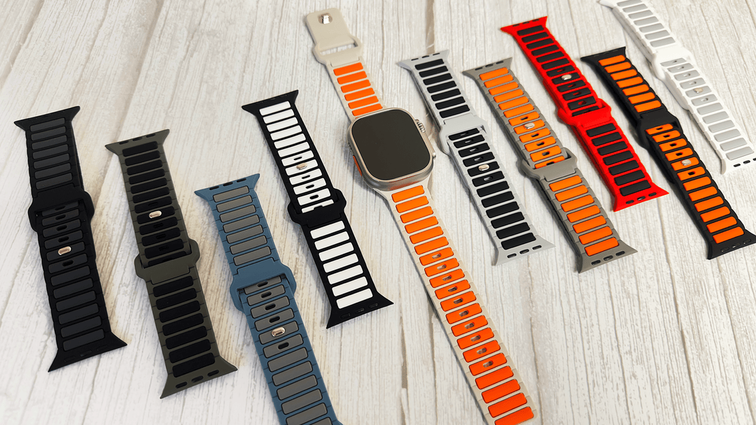 Apple Watch Band - Silicone Ripple - BluShark Straps