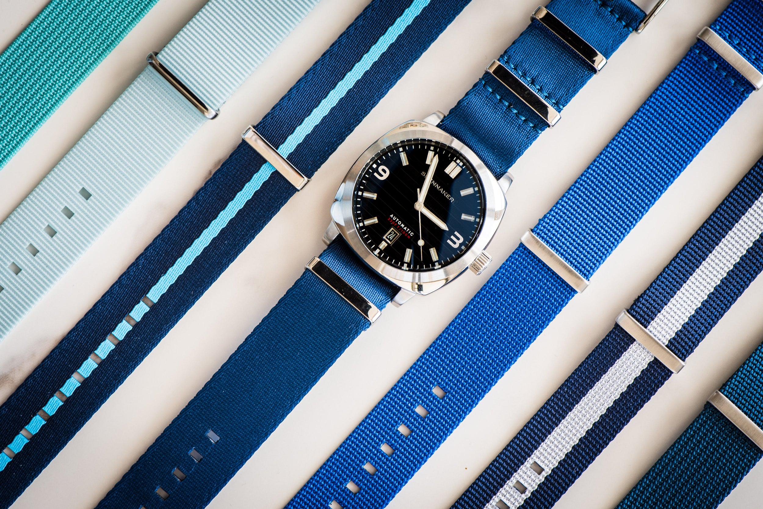 Blue Watch Straps & Navy Bands | BluShark Straps - BluShark Straps