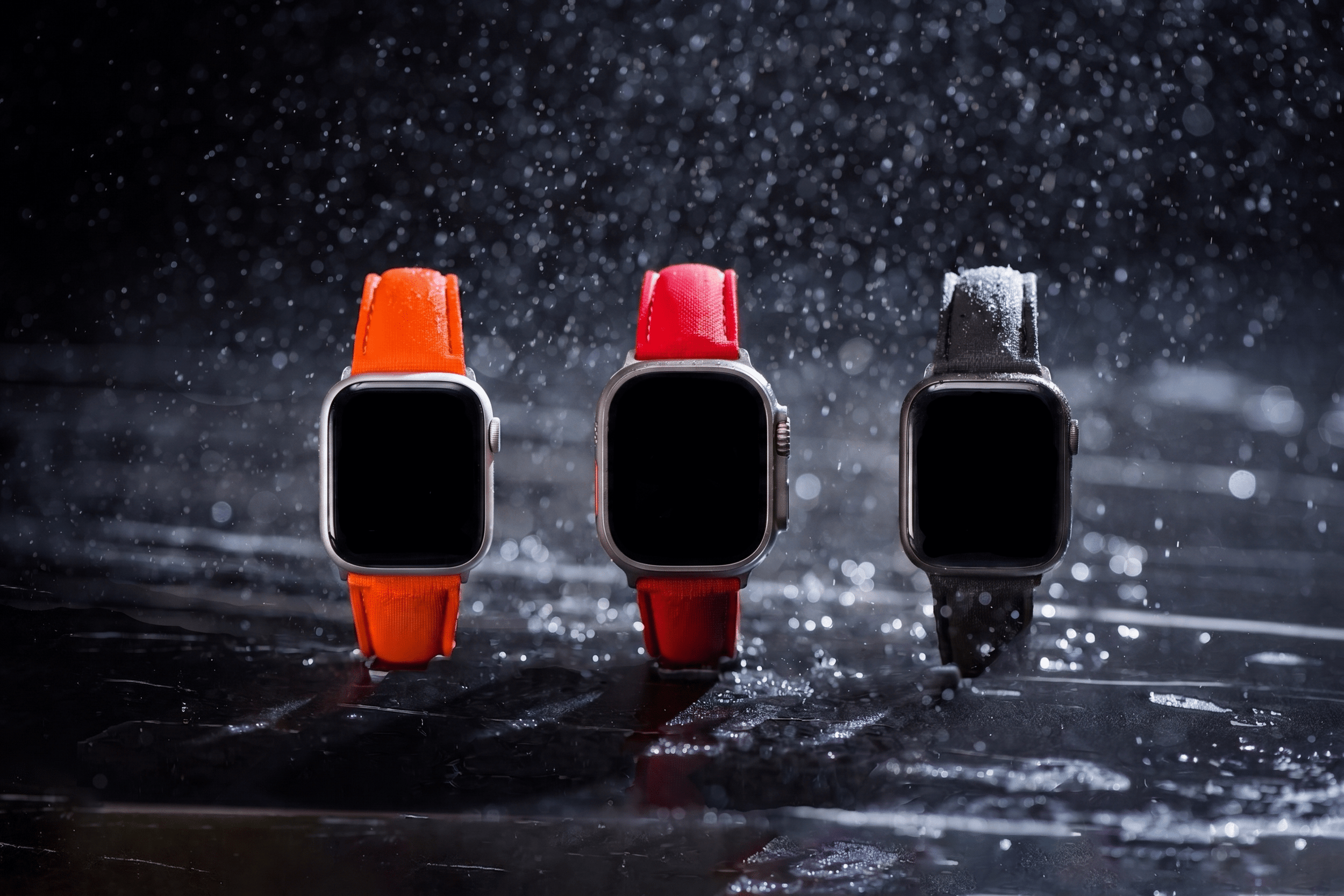 BluShark Sailcloth Watch Straps For The Apple Watch: The Complete Collection - BluShark Straps