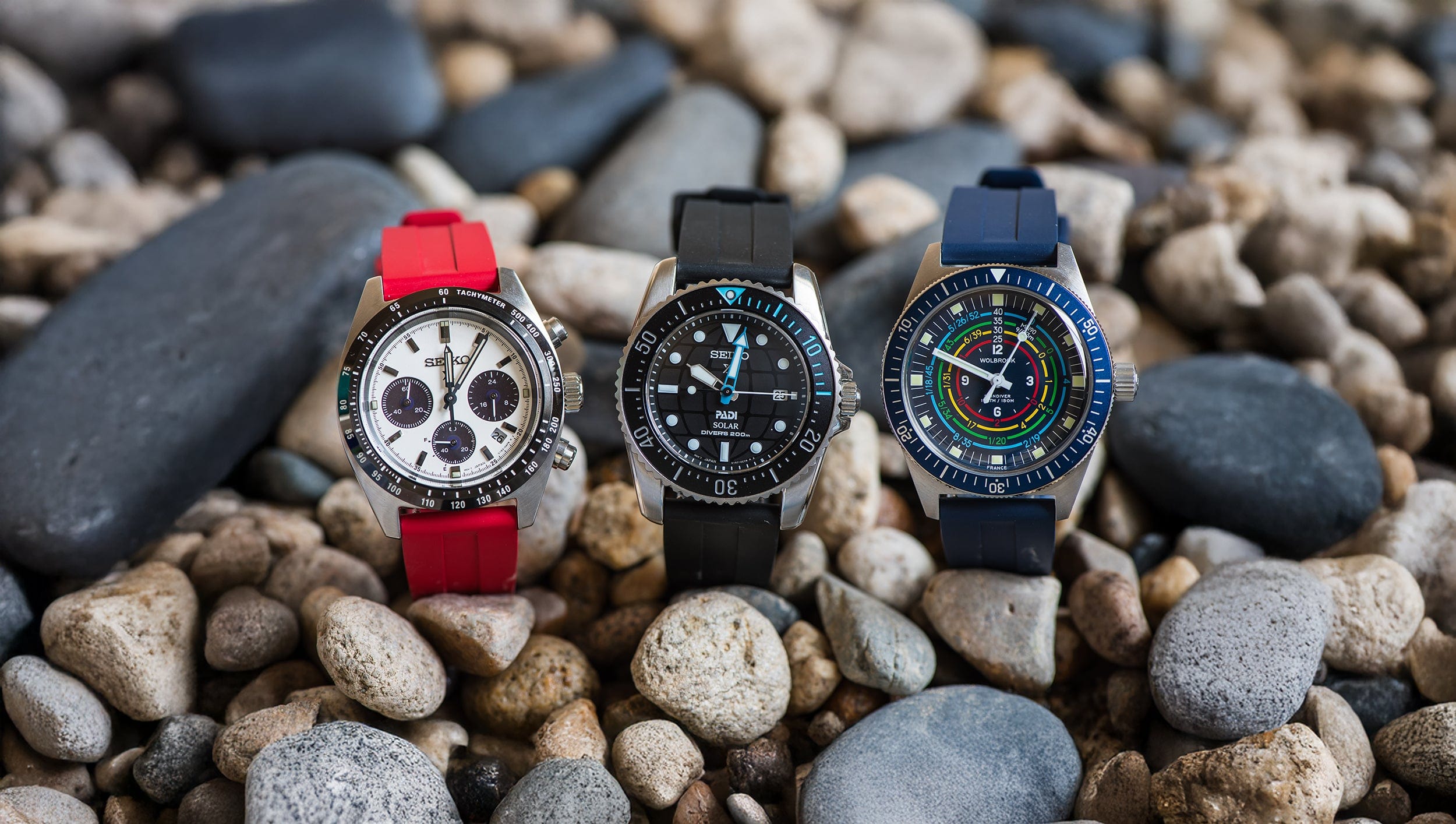 BluShark Straps - Rubber Watch Straps Collection - BluShark Straps