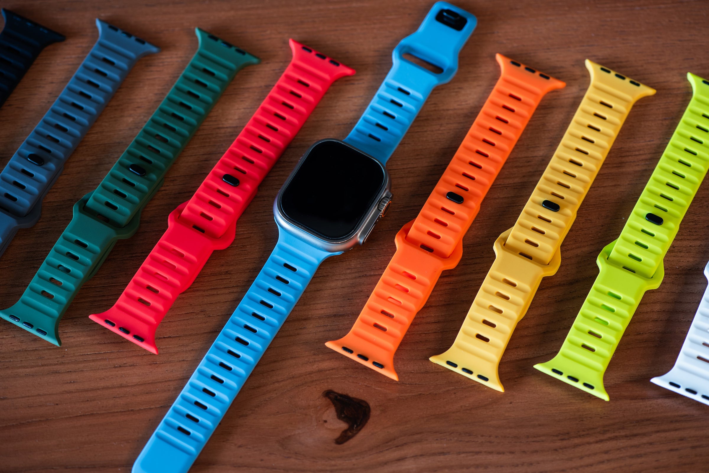 Apple Watch Silicone Bands – Soft, Flexible & Waterproof Straps