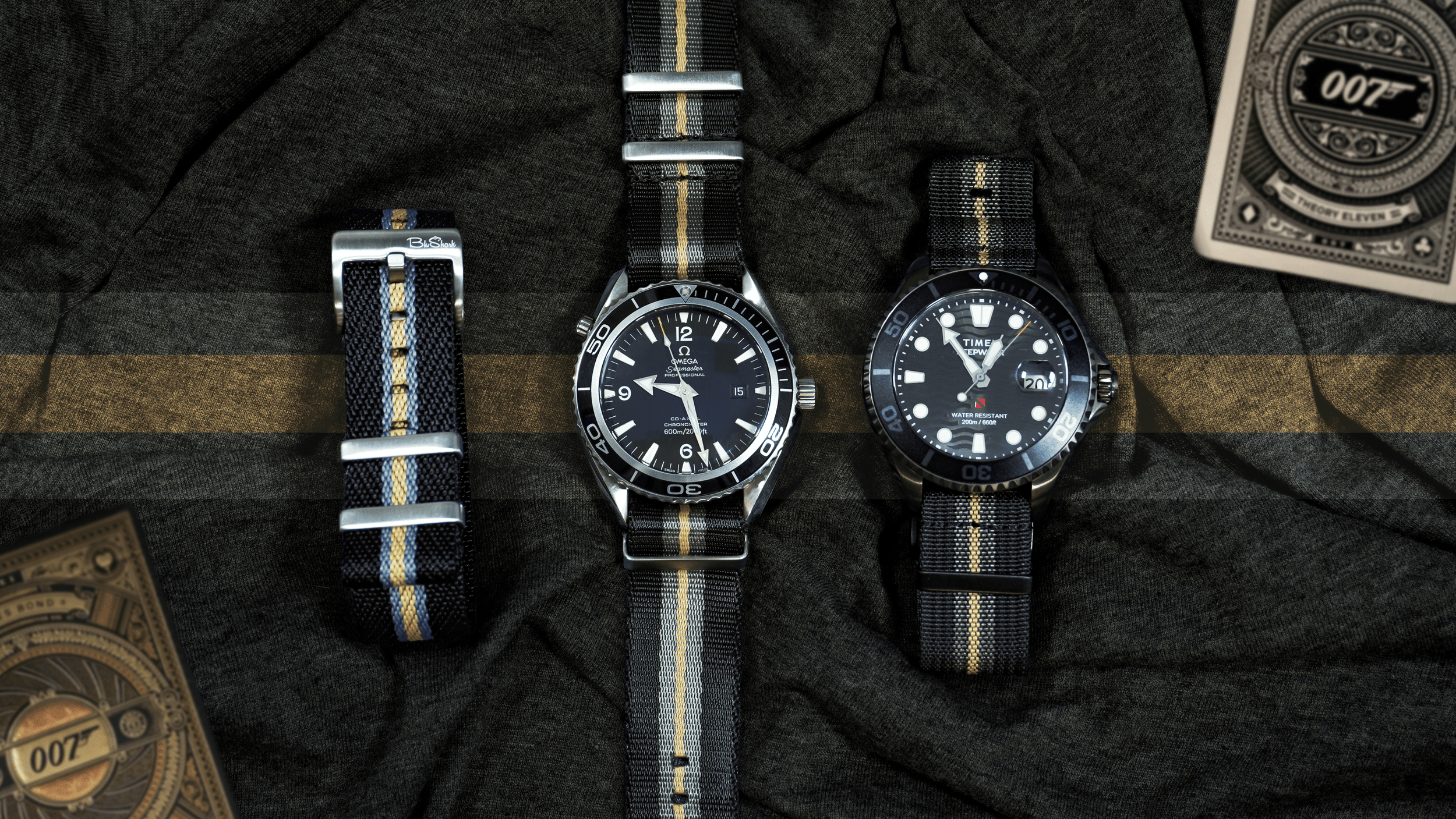 Bond First Light Watch Straps - BluShark Straps