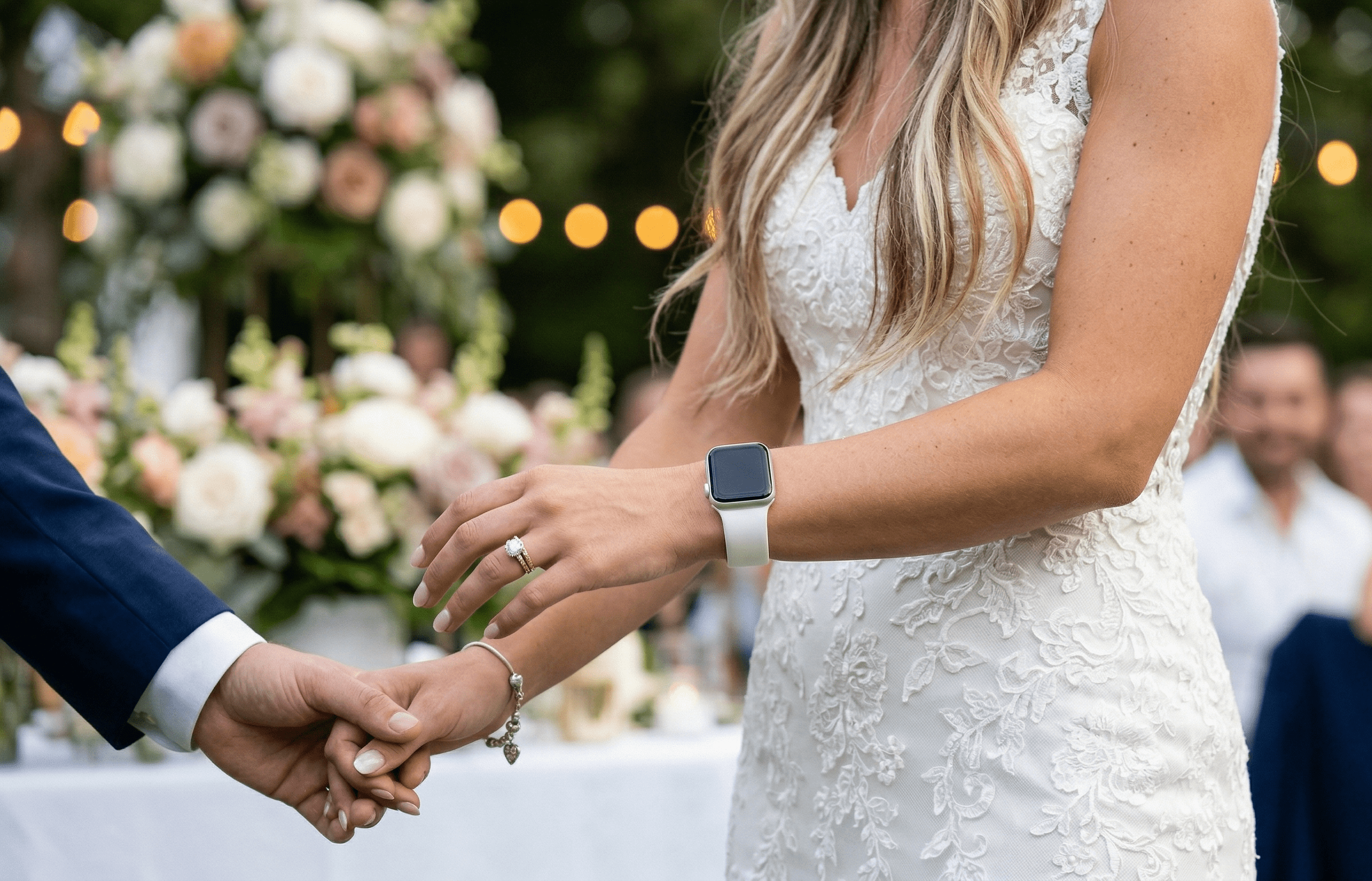 Bride & Bridesmaids Watch Straps | Elegant Wedding Styles - BluShark Straps