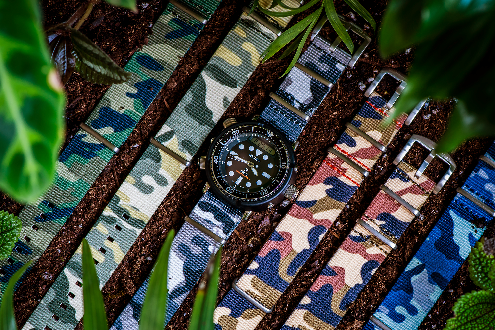 Camo Watch Straps - BluShark Straps