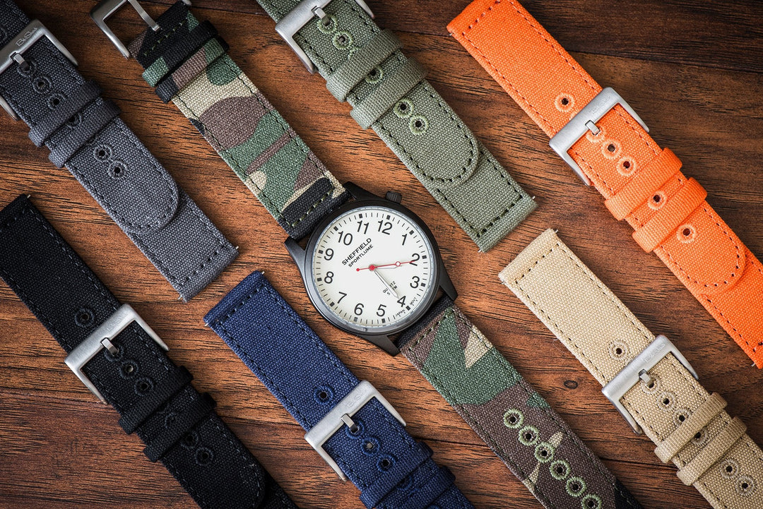 CanvaSoft 2.0 Watch Bands - BluShark Straps