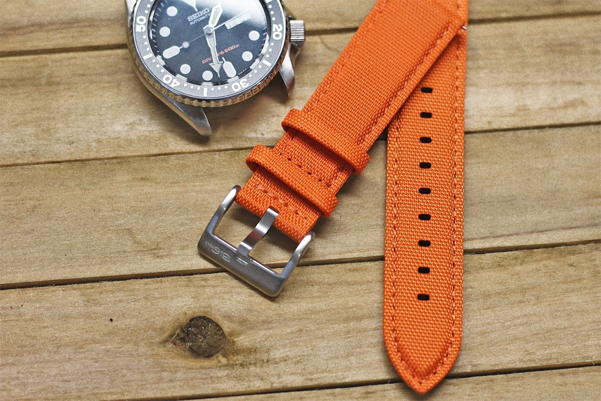 Cordura Watch Bands - BluShark Straps