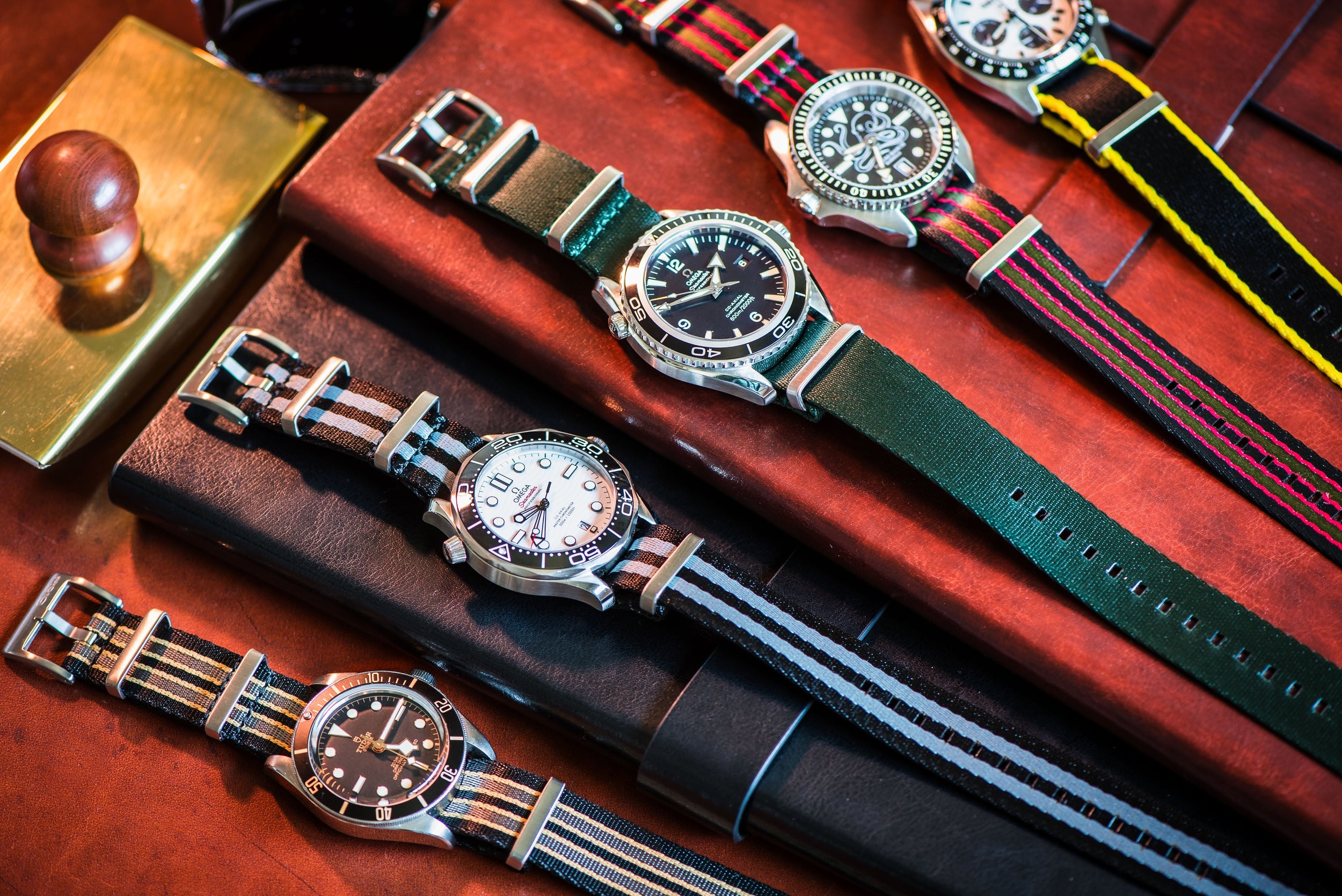 Double-Pass Military Style Watch Straps - BluShark Straps