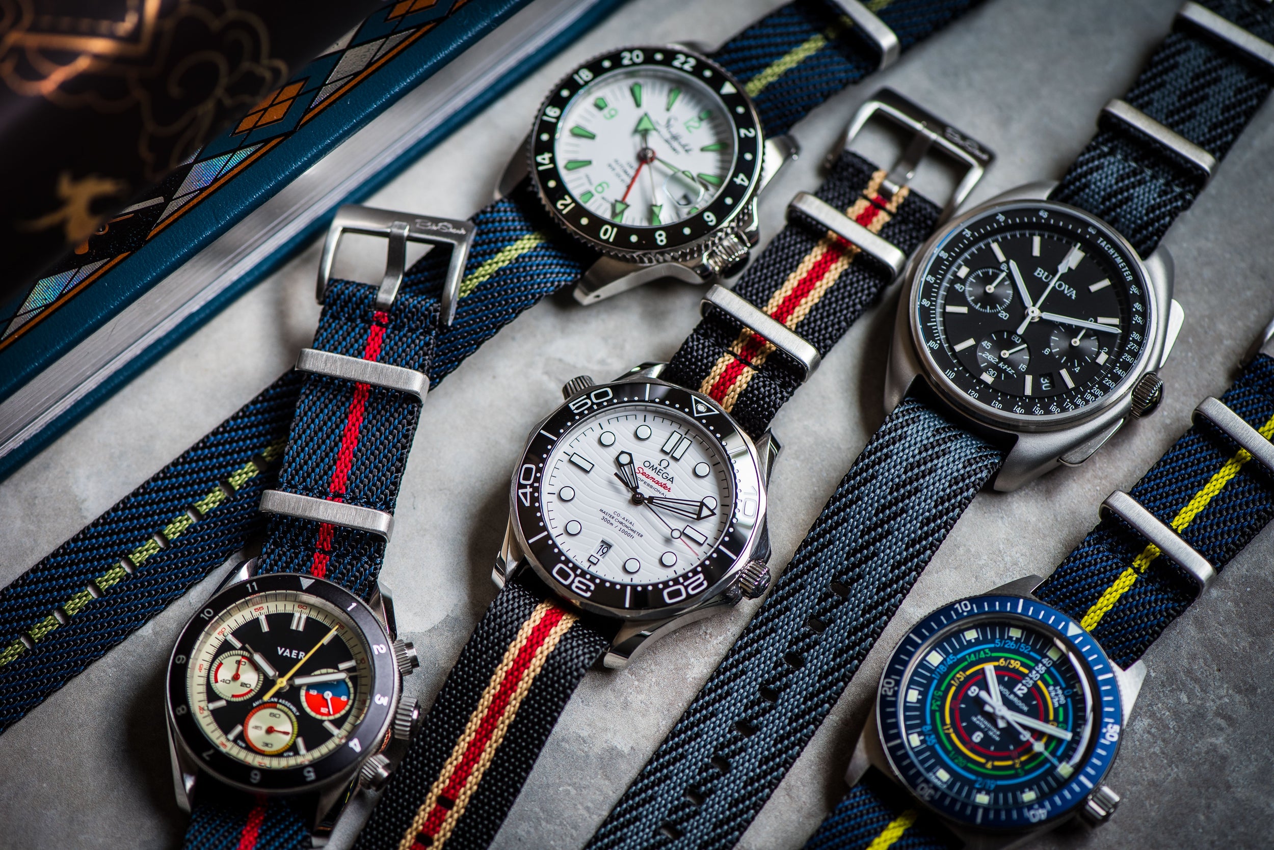 Knit Weave Watch Straps - BluShark Straps