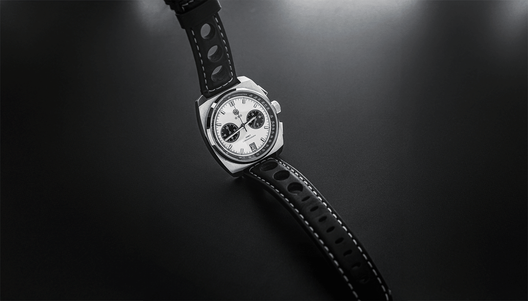 Leather Rally Watch Bands - BluShark Straps
