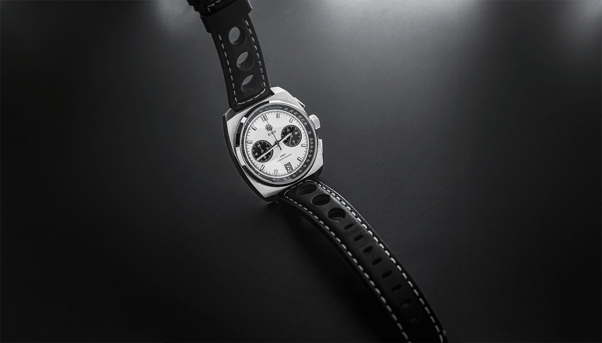 Leather Rally Watch Bands - BluShark Straps