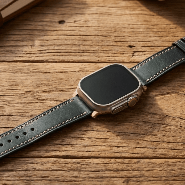 Leather Tapered