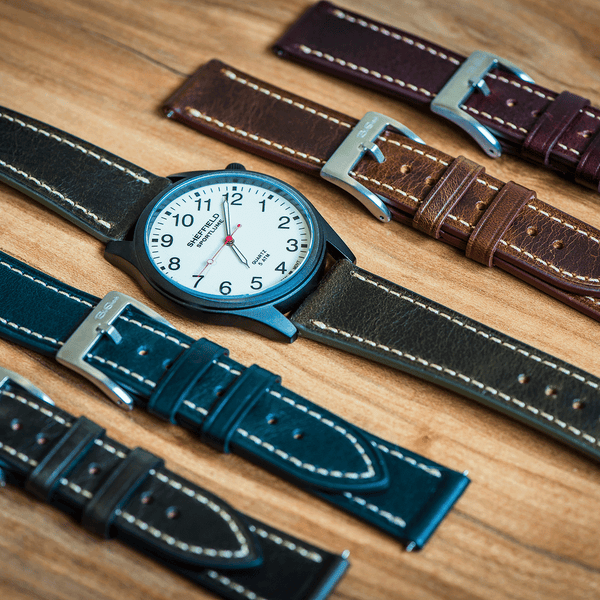 Leather Tapered