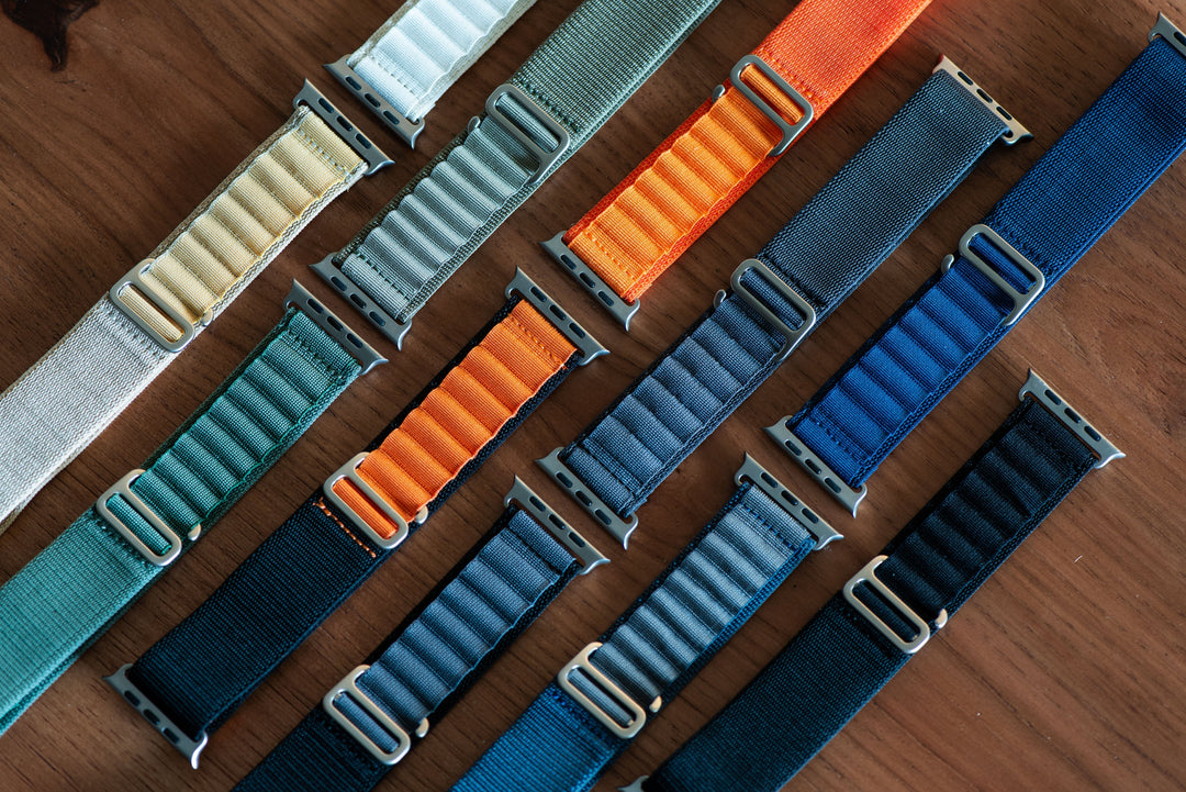 MultiLoop Bands For Apple Watch - BluShark Straps