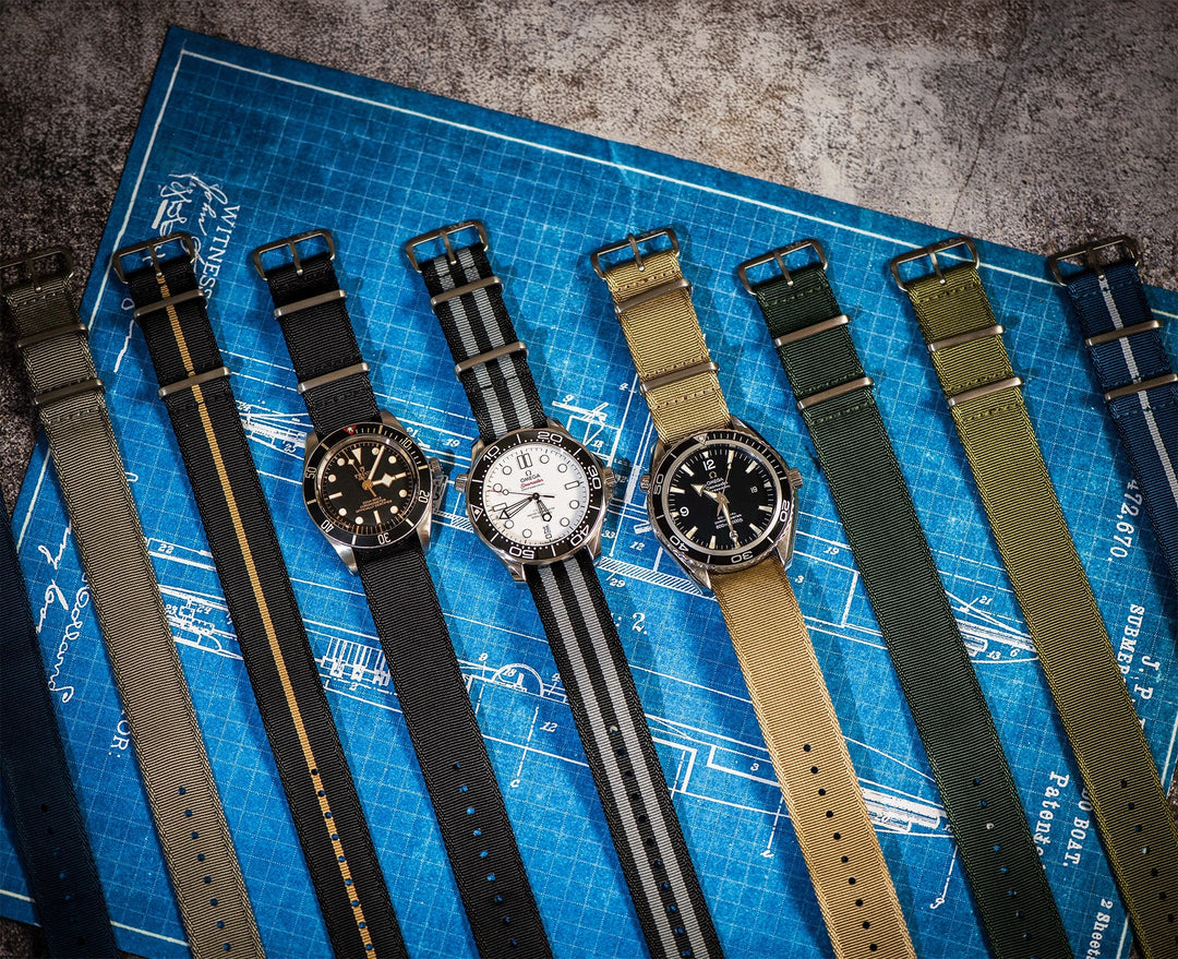 Nautilus One Single-Pass Straps - BluShark Straps