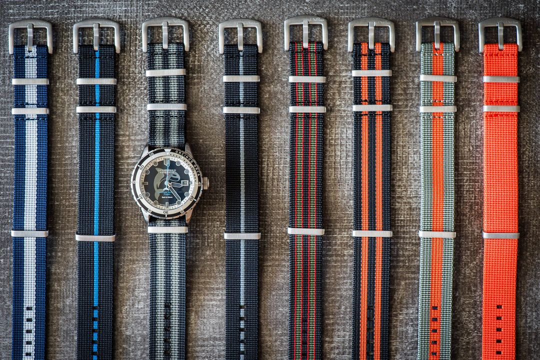 Orca Watch Straps - BluShark Straps