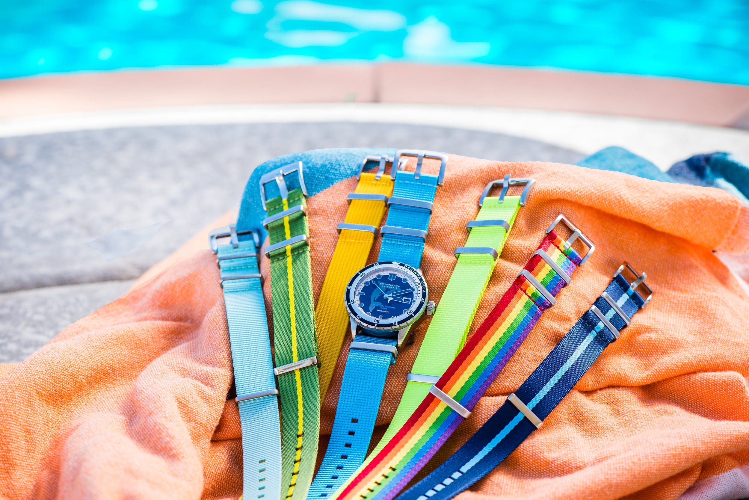 Our Favorite Summer Watch Straps - BluShark Straps - BluShark Straps