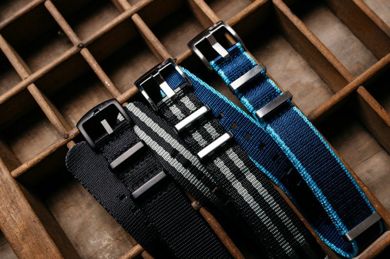 Pass-through Watch Straps - BluShark Straps