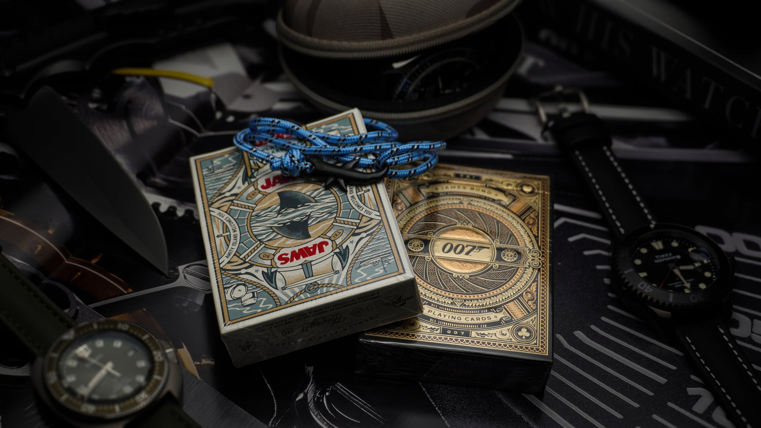Playing Cards - BluShark Straps