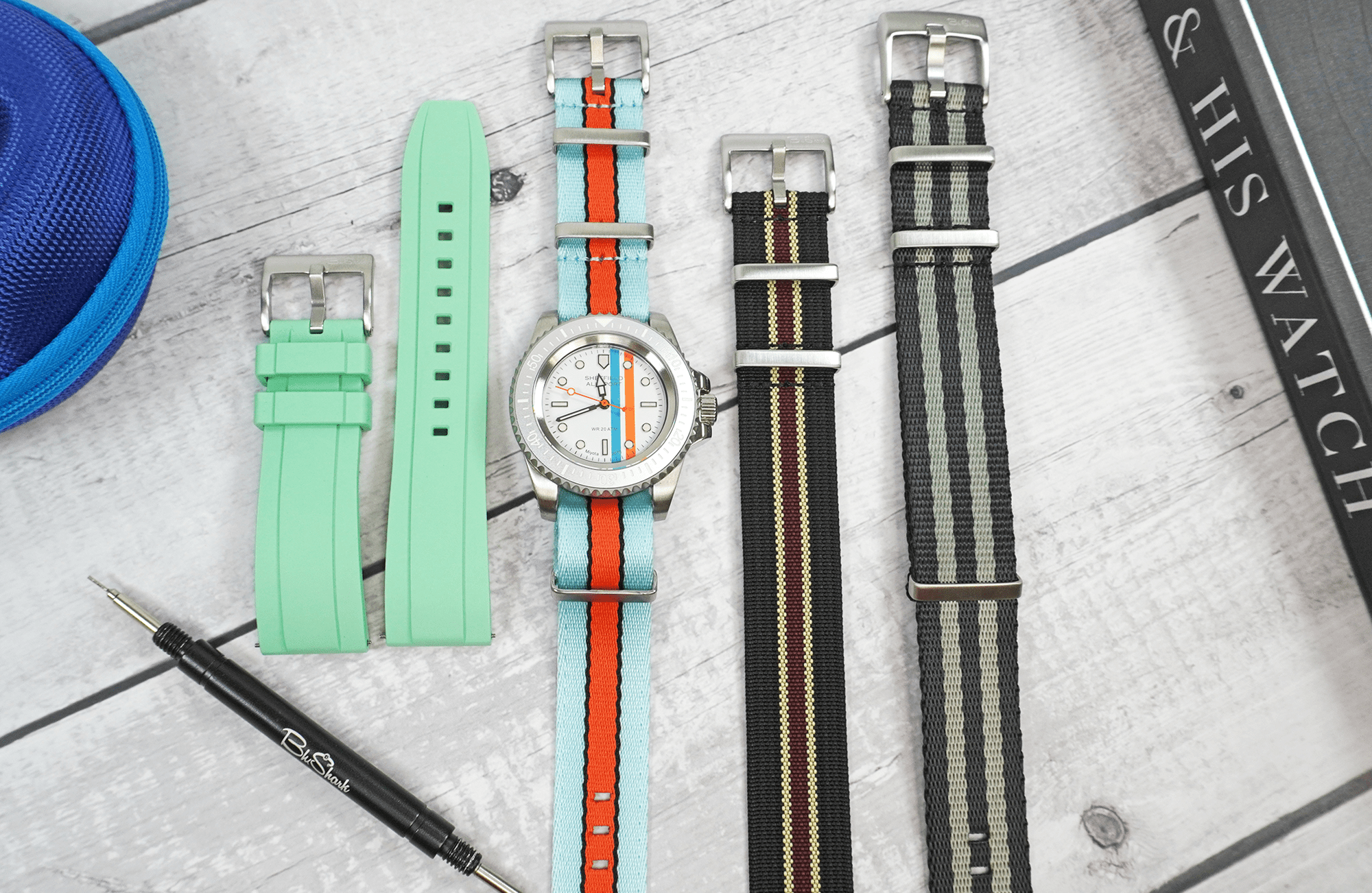 Popular & Trending Watch Straps - BluShark Straps