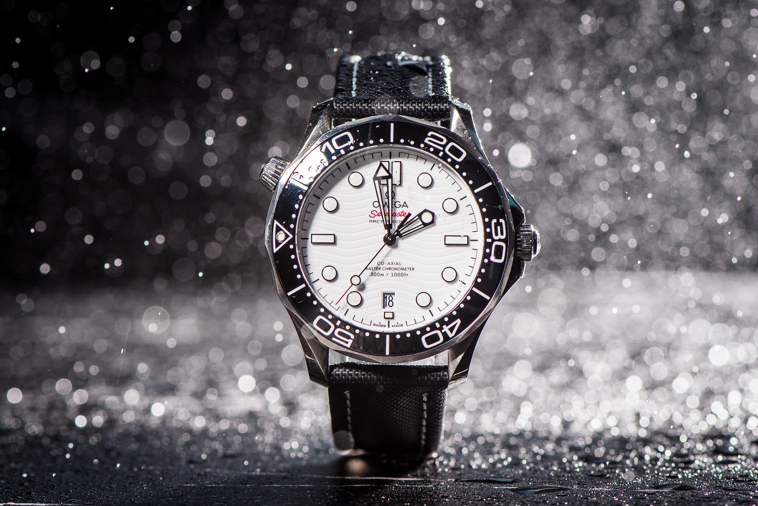 Premium Watch Straps for Omega Timepieces | Custom Fit & Style - BluShark Straps
