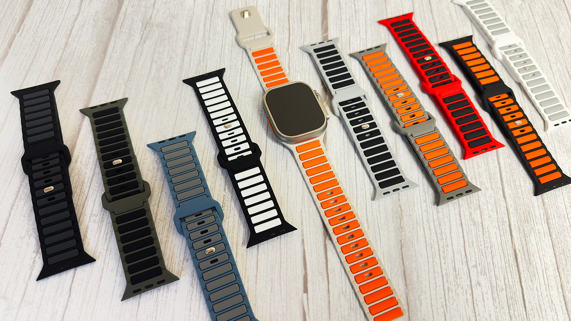 Apple Watch Band - Silicone Ripple