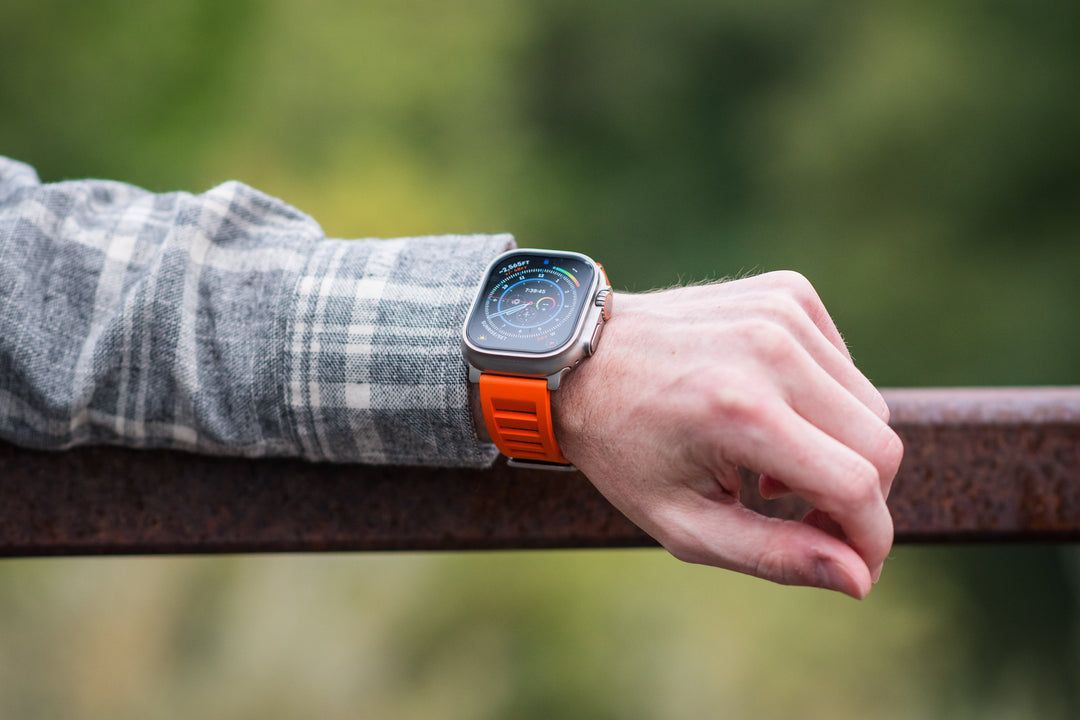 Shark Gill Rubber Bands For Apple Watch - BluShark Straps