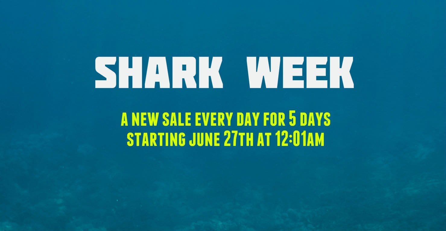 Shark Week Deal of the Day - BluShark Straps
