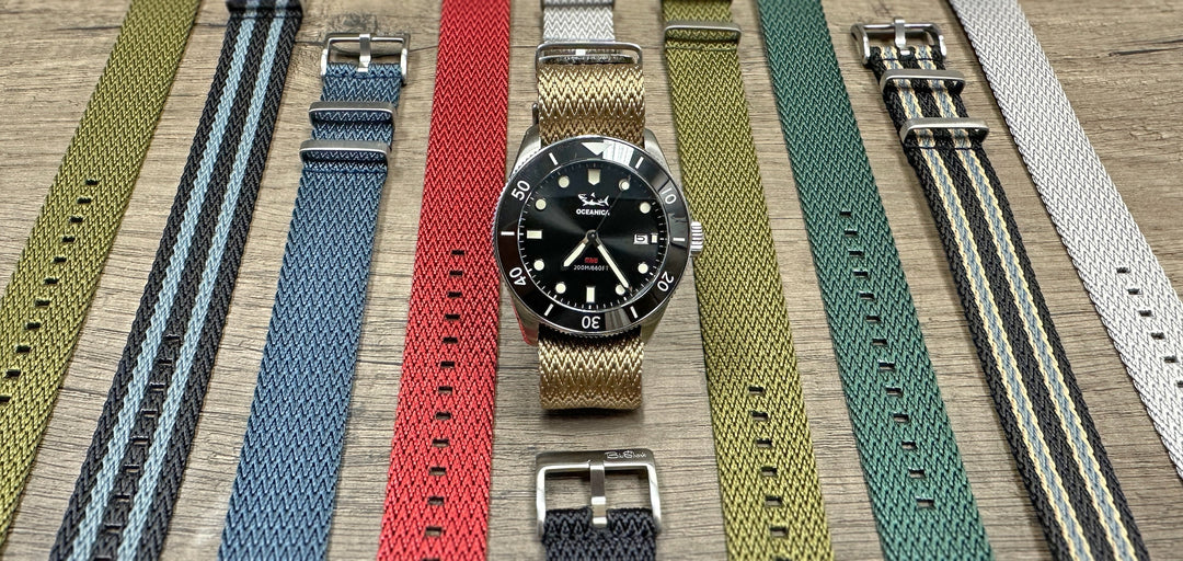 SharkFin Watch Straps - BluShark Straps