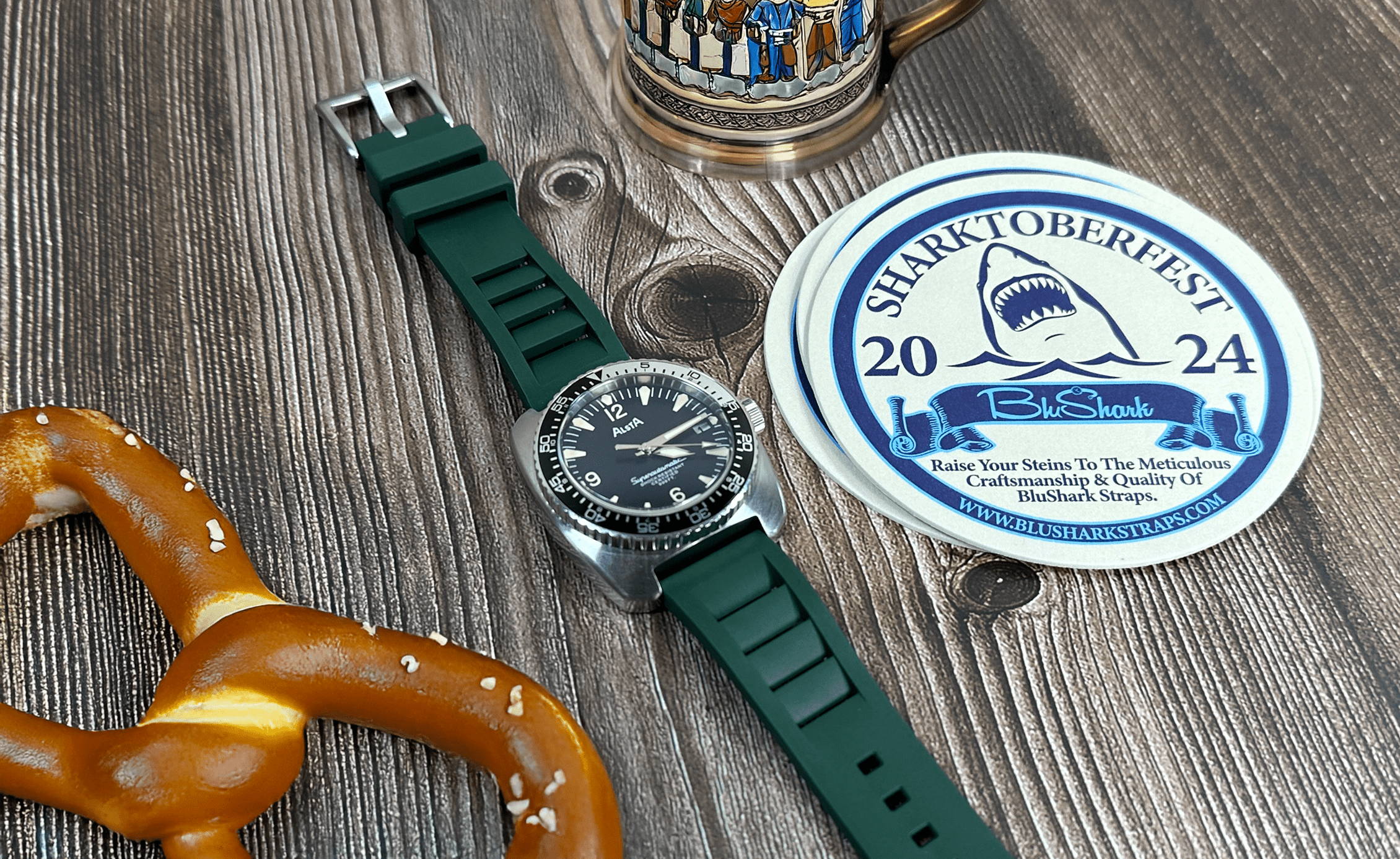 SharktoberFest - BluShark Straps