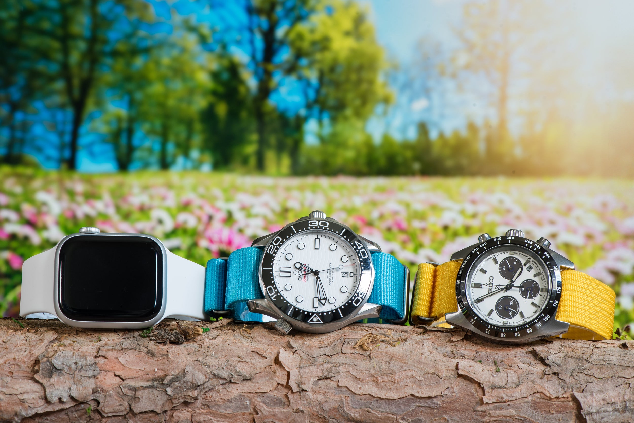 Spring Watch Straps & Bands | Fresh Seasonal Styles - BluShark Straps