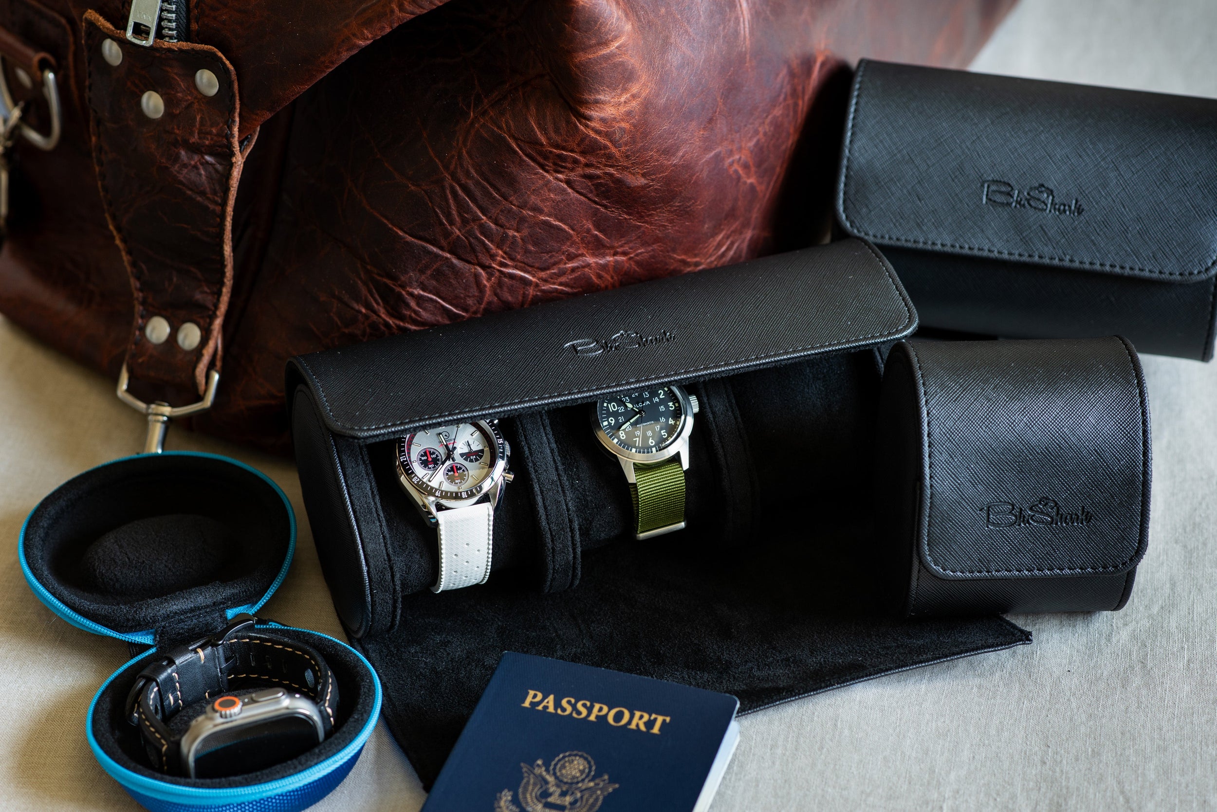 Travel & Storage - BluShark Straps