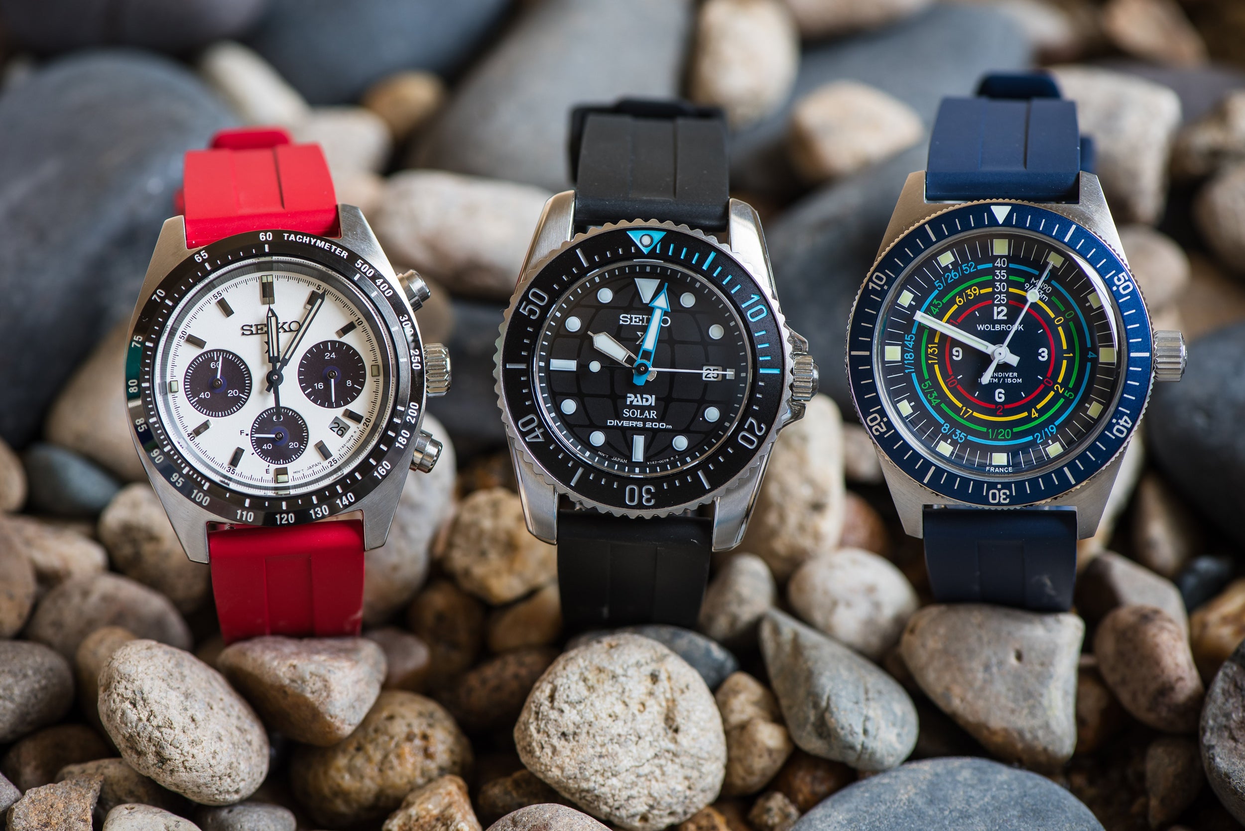 Two-Piece Watch Bands - BluShark Straps